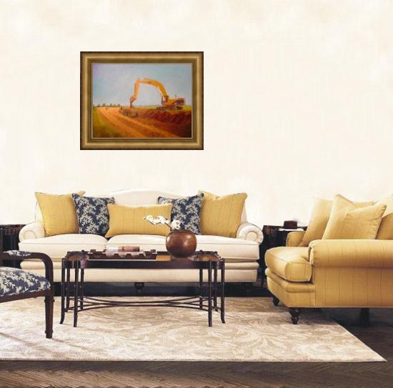 oil paintings gallery