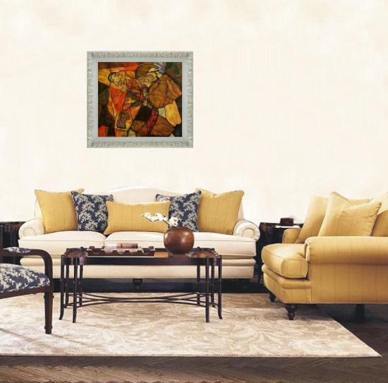 oil painting frames