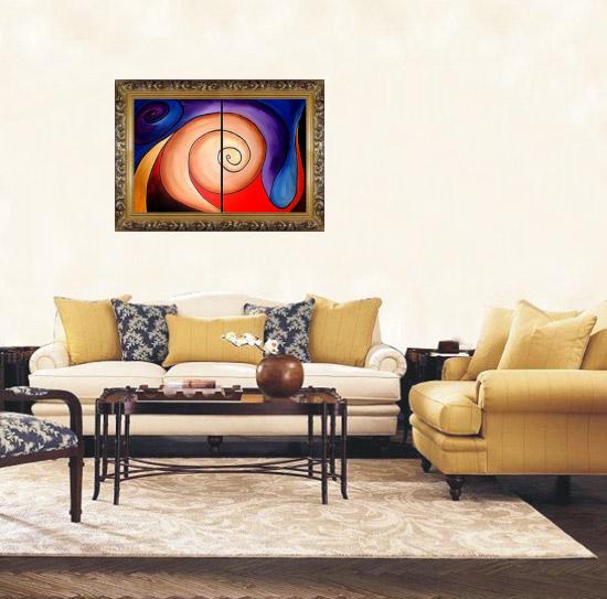 oil painting frames