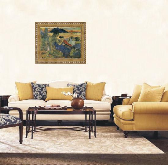oil painting frames