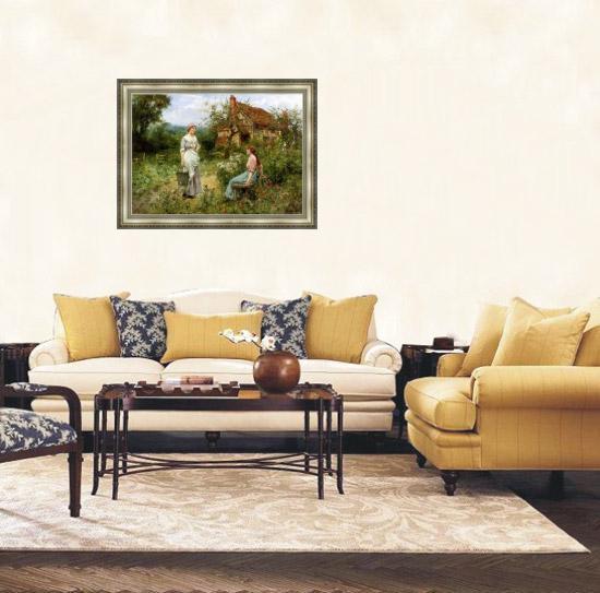 oil painting frames