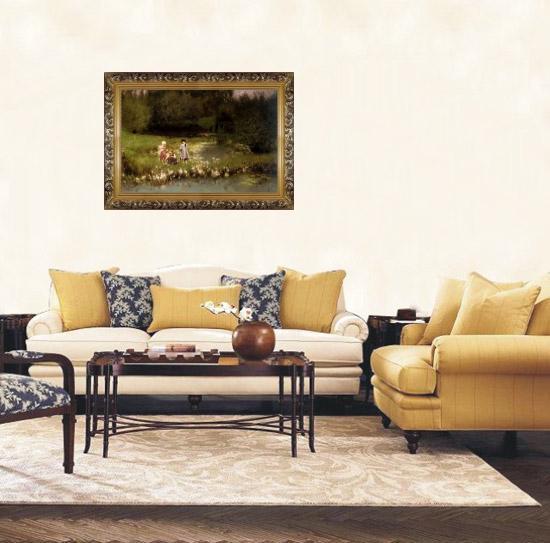 oil paintings gallery
