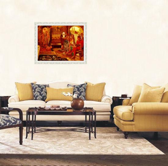 oil painting frames