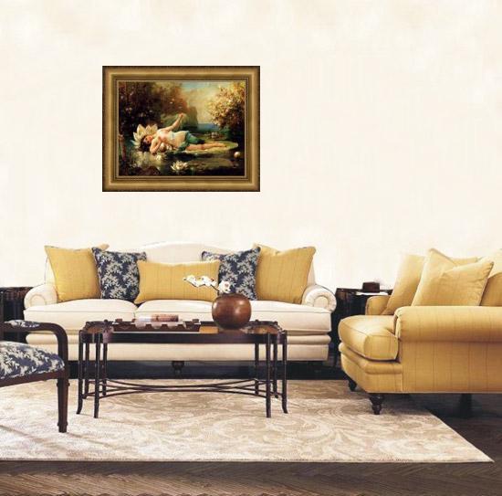 oil painting frames