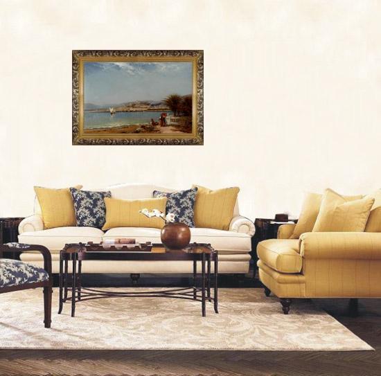 oil painting frames