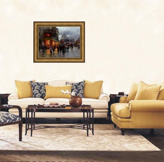 oil painting frames