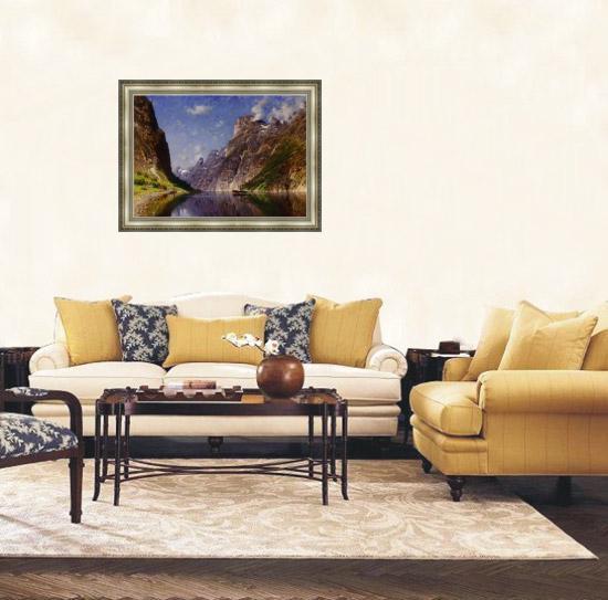 oil paintings gallery