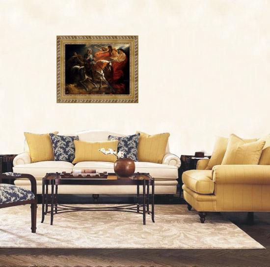 oil painting frames