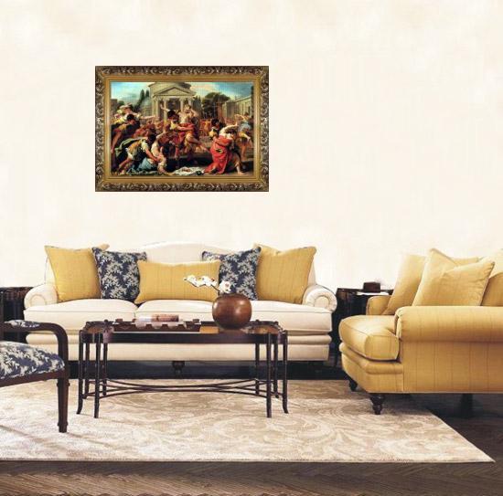 oil painting frames