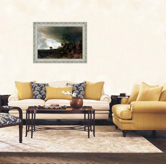 oil painting frames