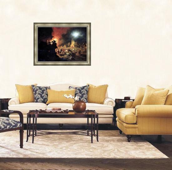 oil paintings gallery