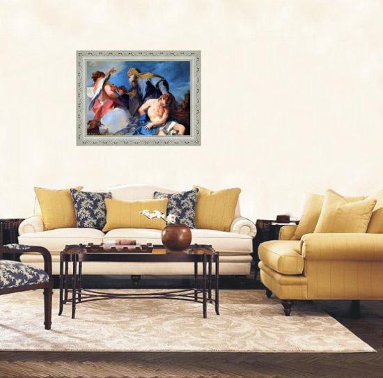 oil painting frames
