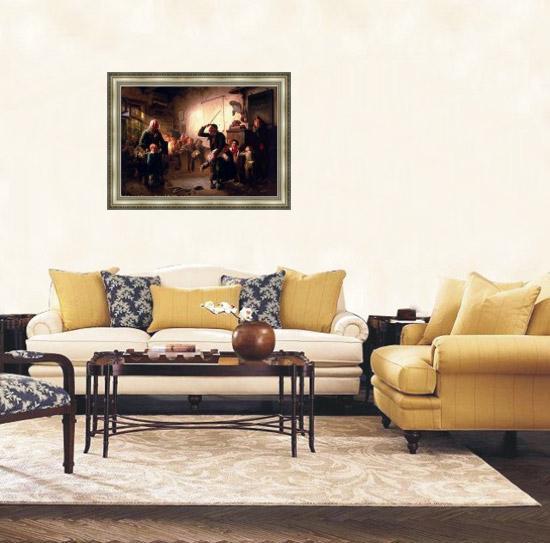 oil painting frames