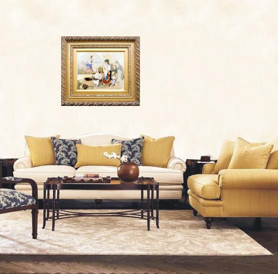 oil painting frames