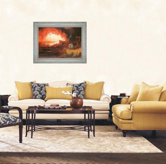 oil painting frames