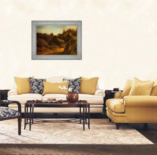 oil painting frames