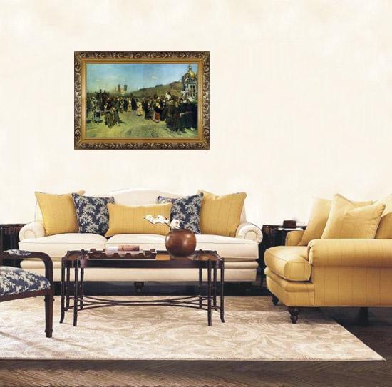 oil painting frames