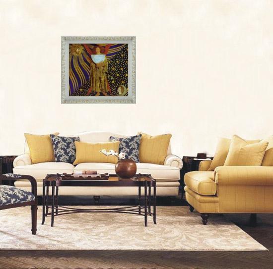 oil painting frames