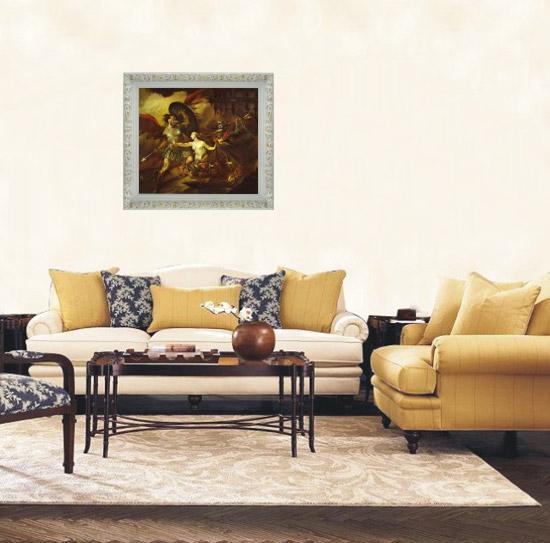 oil painting frames