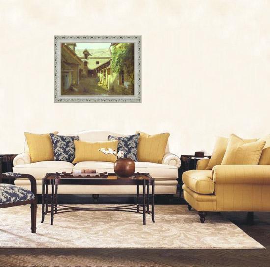 oil paintings gallery
