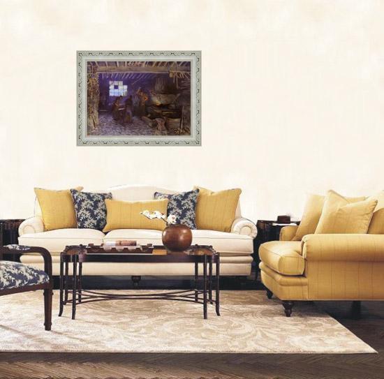 oil painting frames