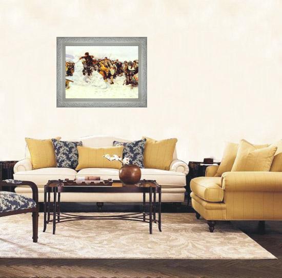oil paintings gallery