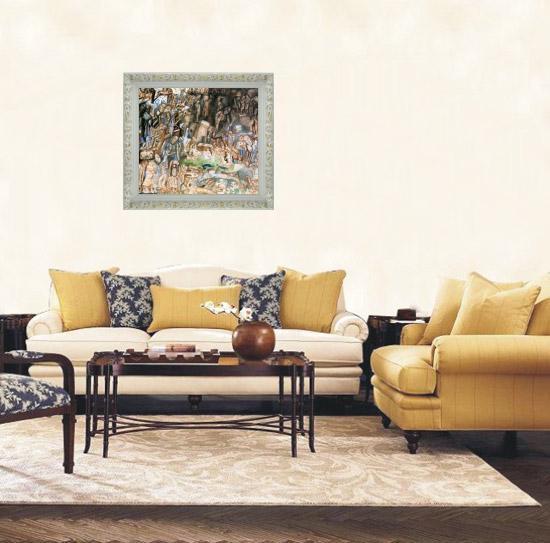 oil painting frames