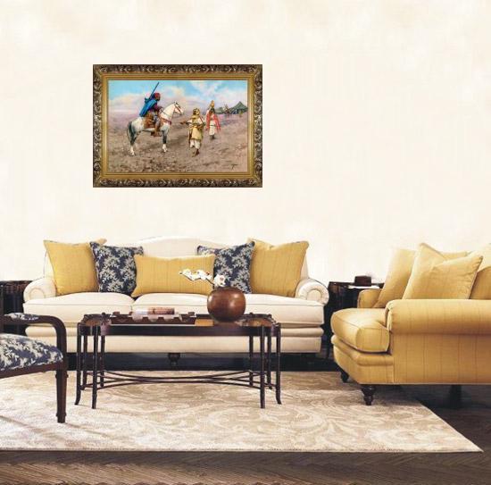 oil paintings gallery