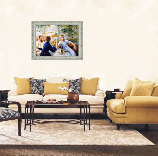 oil painting frames