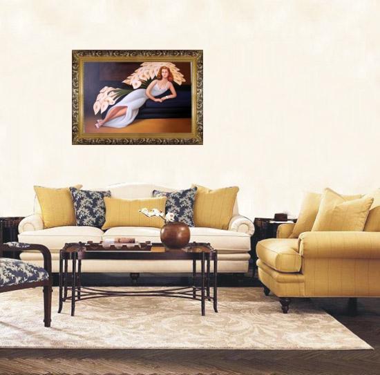 oil paintings gallery