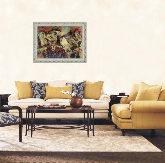 oil paintings gallery