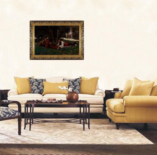 oil painting frames