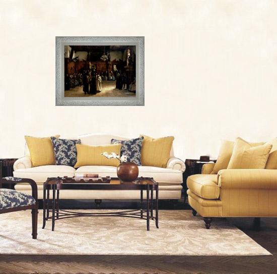 oil paintings gallery