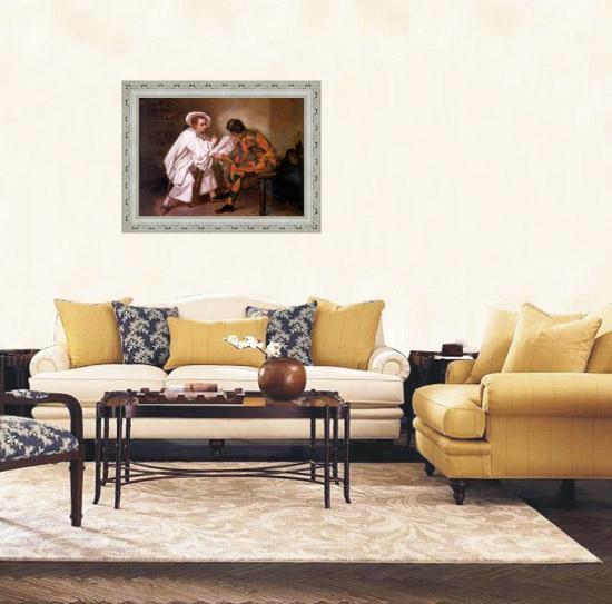 oil painting frames
