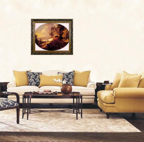 oil paintings gallery