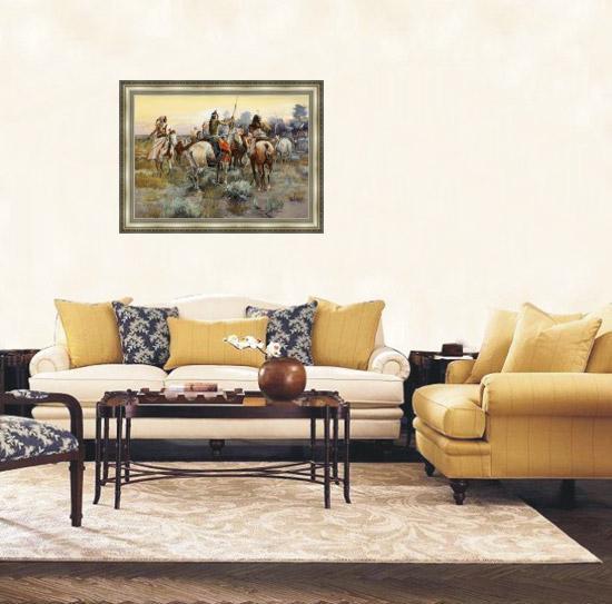 oil painting frames