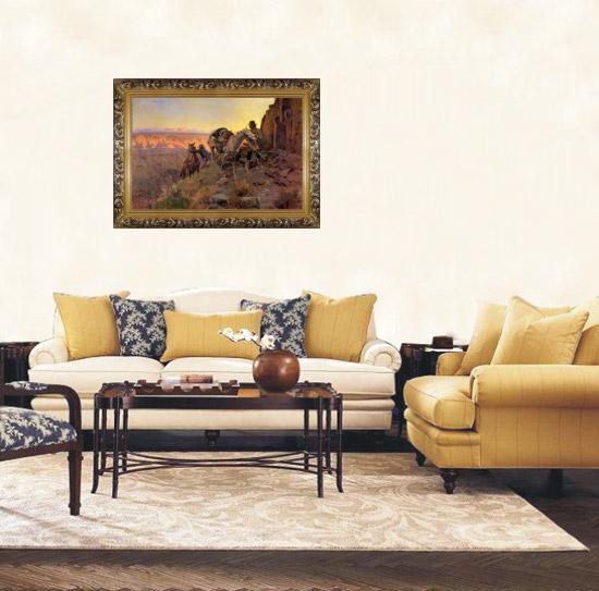 oil painting frames