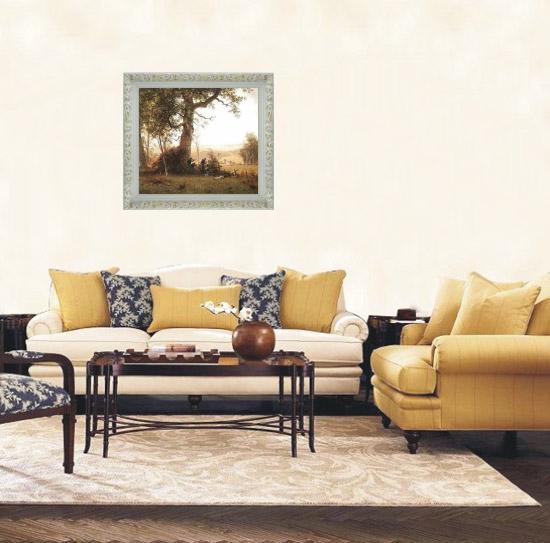 oil painting frames