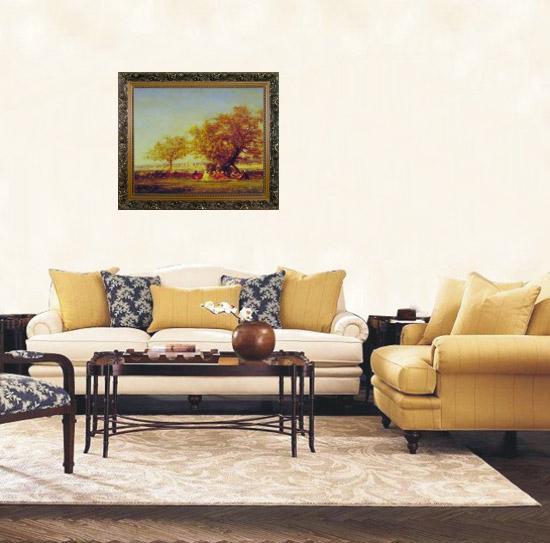 oil painting frames