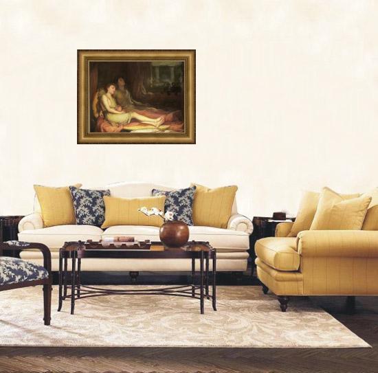oil painting frames