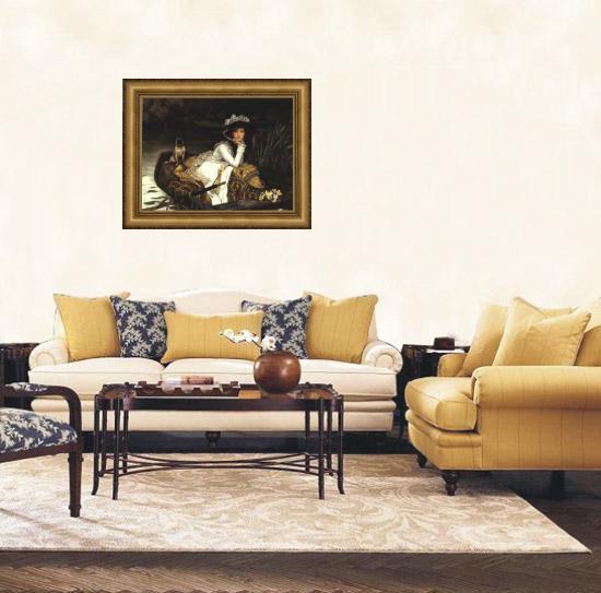 oil painting frames