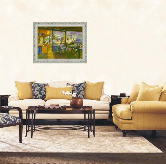 oil painting frames