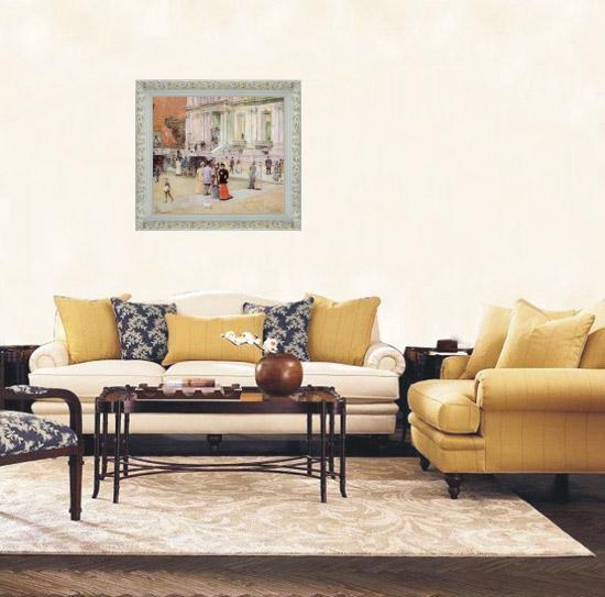 oil painting frames