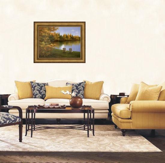 oil painting frames