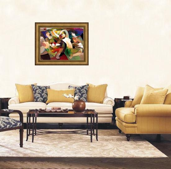 oil paintings gallery
