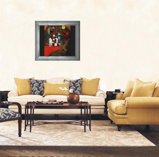 oil painting frames