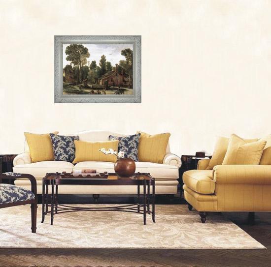 oil painting frames