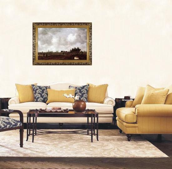 oil painting frames