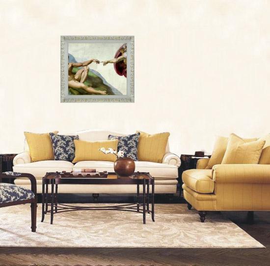 oil painting frames