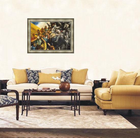 oil painting frames